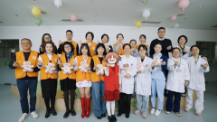 汇聚爱心,传递希望——如新携手爱心人士医院探访先心病患儿